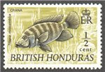 British Honduras Scott 235 Mint